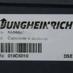 Jungheinrich 51059456 | Code slot codekey Justcap Cancode II sn. 019C6019