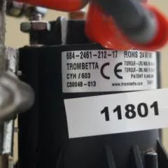 Jungheinrich 51773803 | Pump unit 24V 1,2KW V1BO MD24120 for EJE M