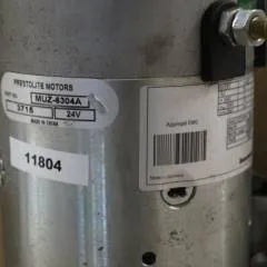 Jungheinrich 51378235 | Pump unit 24V 2,2KW Prestolite motors MUZ-8304A for EMC B10