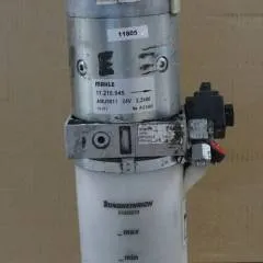 Jungheinrich 51006444 | Pump unit 24V 2,2KW  Mahle AMJ5811  Pump motor 51056970 Tank 51038870 Valve block 51341531 for ERE225