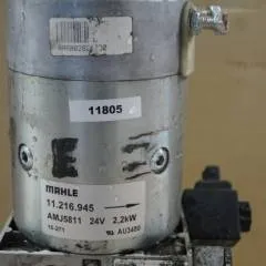 Jungheinrich 51006444 | Pump unit 24V 2,2KW  Mahle AMJ5811  Pump motor 51056970 Tank 51038870 Valve block 51341531 for ERE225