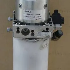 Jungheinrich 51064221 | Pump unit 24V 2,2KW  Mahle AMJ5811  Pump motor 51056970 Tank 16146890  Valve block 51305972 for ECE310 year 2015