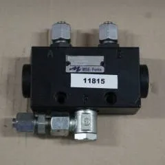 unknown 100747314 | Valve block 1 in 2 out MSE forks 44033524 RE0100049