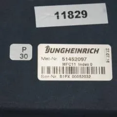 Jungheinrich 51452097 | Brake MFC11  Index O sn. S1FX00052032 for ETM216 year 2016