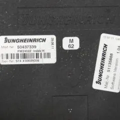 Jungheinrich 50437339 | Stuur regeling steering controller PM2402 Z Index H sw1,04 51135888 sn S14X 00029356