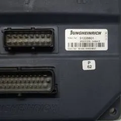Jungheinrich 51226801 | Rij/hef/stuur regeling  drive/lift/steering controller AS2412 i S index O Sw 2,00 51224597 sn. S1AX00005837 for ECE225 year 2011
