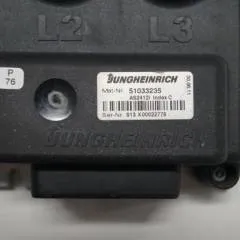 Jungheinrich 51033235 | Rij regeling Drive controller AS2412i index C Sw. 1,03 51140847 from ECE220 year 2011 sn. S13X00022776