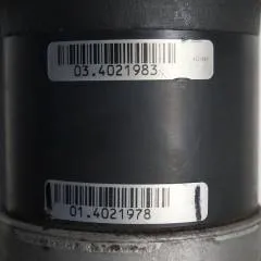 Jungheinrich 51145846 | Steeringmotor 24V type GNM5460 GP80,3 RSC Steering sensor  52037950 year 2012 motor nr. 2044967