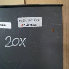 Still 0606575 | R60-20L/22/25K links left