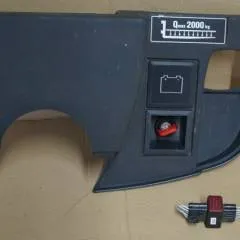 Jungheinrich 51212750 | Dashboard including ignition switch and LED battery indicator 51047440 wiring Harness 51256872 for ERE120