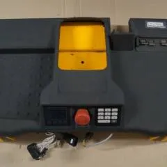 Jungheinrich 51343941 | Battery cover complete with cover 51302942 , display KD mini 800k Junior 51350393, codekey and emergency stop 51188896 - 51365195 for EC models from year 2016