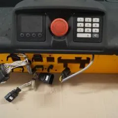 Jungheinrich 51343941 | Battery cover complete with cover 51302942 , display KD mini 800k Junior 51350393, codekey and emergency stop 51188896 - 51365195 for EC models from year 2016