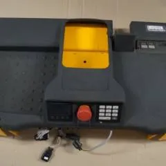 Jungheinrich 51343941 | Battery cover complete with cover 51302942 , display KD mini 800k Junior 51350393, codekey and emergency stop 51188896 - 51365195 for EC models from year 2016