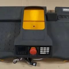 Jungheinrich 51343941 | Battery cover complete with cover 51302942 , display KD mini 800k Junior 51350393, codekey and emergency stop 51188896 - 51365195 for EC models from year 2016