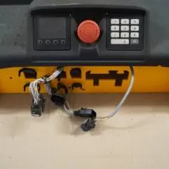 Jungheinrich 51343941 | Battery cover complete with cover 51302942 , display KD mini 800k Junior 51350393, codekey and emergency stop 51188896 - 51365195 for EC models from year 2016