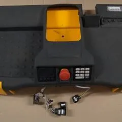 Jungheinrich 51343941 | Battery cover complete with cover 51302942 , display KD mini 800k Junior 51350393, codekey and emergency stop 51188896 - 51365195 for EC models from year 2016