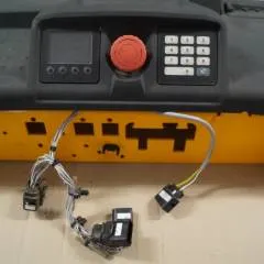 Jungheinrich 51343941 | Battery cover complete with cover 51302942 , display KD mini 800k Junior 51350393, codekey and emergency stop 51188896 - 51365195 for EC models from year 2016