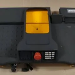 Jungheinrich 51343941 | Battery cover complete with cover 51302942 , display KD mini 800k Junior 51350393, codekey and emergency stop 51188896 - 51365195 for EC models from year 2016