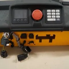 Jungheinrich 51343941 | Battery cover complete with cover 51302942 , display KD mini 800k Junior 51350393, codekey and emergency stop 51188896 - 51365195 for EC models from year 2016