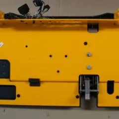 Jungheinrich 51343941 | Battery cover complete with cover 51302942 , display KD mini 800k Junior 51350393, codekey and emergency stop 51188896 - 51365195 for EC models from year 2016