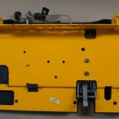 Jungheinrich 51343941 | Battery cover complete with cover 51302942 , display KD mini 800k Junior 51350393, codekey and emergency stop 51188896 - 51365195 for EC models from year 2016