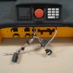 Jungheinrich 51343941 | Battery cover complete with cover 51302942 , display KD mini 800k Junior 51350393, codekey and emergency stop 51188896 - 51365195 for EC models from year 2016