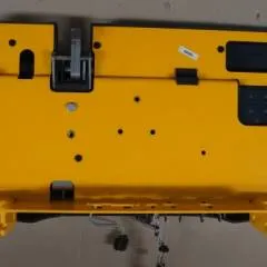 Jungheinrich 51343941 | Battery cover complete with cover 51302942 , display KD mini 800k Junior 51350393, codekey and emergency stop 51188896 - 51365195 for EC models from year 2016