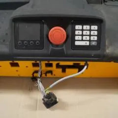 Jungheinrich 51343941 | Battery cover complete with cover 51302942 , display KD mini 800k Junior 51350393, codekey and emergency stop 51188896 - 51365195 for EC models from year 2016