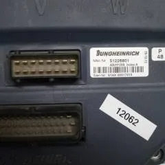 Jungheinrich 51226801 | Rij/hef/stuur regeling  drive/lift/steering controller AS2412 i S index C Sw 1,09 51419306 sn. S1AX00017013 for ECE310 year 2012