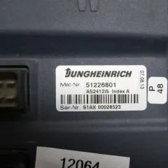 Jungheinrich 51226801 | Rij/hef/stuur regeling  drive/lift/steering controller AS2412 i S index A sn. S1AX00028523 for ECE310 year 2013