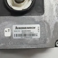 Jungheinrich 50460982 | Rij regeling Drive controller AS4814i Index F for ESE420 year 2010 sn. S11X00024590