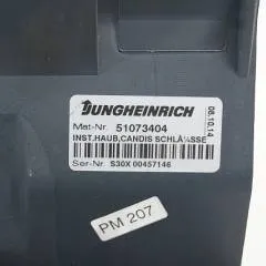 Jungheinrich 51073404 | Console including battery/hour indicator 51201885