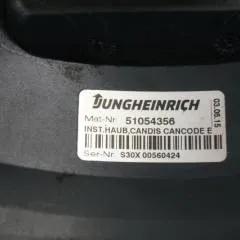 Jungheinrich 51054356 | Console including battery/hour indicator 51201885 code key 51024039 wiring harness 51034087 for EJE 1 serie