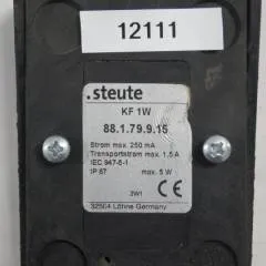 Jungheinrich 51258535 | Switch with S4 pin Saab connector Steute 88.1.79.9.15