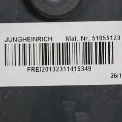 Jungheinrich 51055123 | back cover accelarator EJE EJD EJC sn FREI 20132311415349