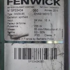 Linde 3903608401 | Steering motor including steering controller LES30/10 LS03 3903608401