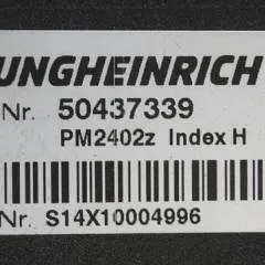 Jungheinrich 51083398 | Stuur regeling Steering controller PM2402Z Index H Sw. 1,05 5183398 sn. S14X10004996 for EKS110Z100E year 2010