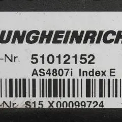 Jungheinrich 51012152 | Drive controller AS4807 I Index E 511057211 left sn. S15X00099724 for EFG216 year 2013