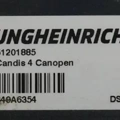 Jungheinrich 51201885 | Battery Hour indicator Candis 4 Can Open sn. 040A6354