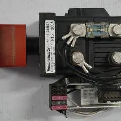 Jungheinrich 51316837 | Noodstop schakelaar Emergency disconnector 24V/200A from ERE120