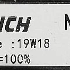 Jungheinrich 51316837 | Noodstop schakelaar Emergency disconnector 24V/200A from ERE120