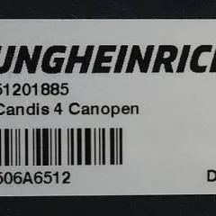Jungheinrich 51201885 | Battery Hour indicator Candis 4 Can Open