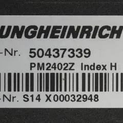 Jungheinrich 50437339 | Stuur regeling steering controller PM2402 Z Index H sn S14X 00032948