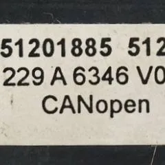 Jungheinrich 51201885 | Battery Hour indicator Candis 4 Can Open V03100 sn. 229A6346