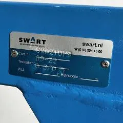 JHT unknown | Mobile workshop crane model MKS500DW-S capacity 500 kg sn. 880 year 08/2022