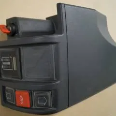 Jungheinrich 51046926 | right dashboard panel including contact key and battery/hour indicator