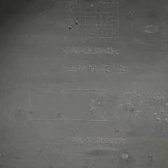 Jungheinrich 05100152 | Fornt cover valveblock EFG115