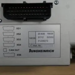 Jungheinrich 51239272 | rij hef stuur regeling drive lift steering controller EKS312 year 2014