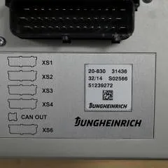 Jungheinrich 51239272 | rij hef stuur regeling drive lift steering controller EKS312 year 2014