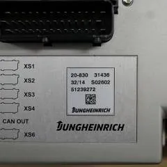 Jungheinrich 51239272 | rij hef stuur regeling drive lift steering controller EKS312 year 2014